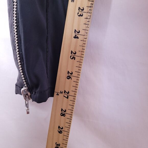 Lovers + Friends Jeans 25 Black Distressed Goth Rockstar - Picture 11 of 12